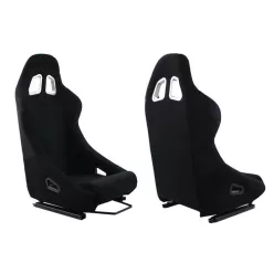 Racing seat SIGMA Velvet Black
