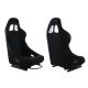 Racing seat SIGMA Velvet Black