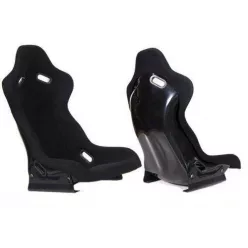 Racing seat RALLY Velvet Black