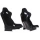 Racing seat RALLY Velvet Black