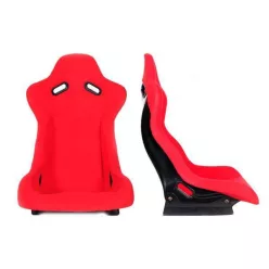 Racing seat RALLY Velvet Red