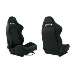 Racing seat MONZA GRAND Carbon Black