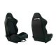Racing seat MONZA GRAND Carbon Black