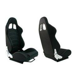 Racing seat MONZA BLAST Carbon Black