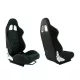 Racing seat MONZA BLAST Carbon Black