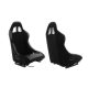 Racing seat MONZA RACE PLUS Black