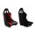 Racing seat MONZA RACE PLUS Red