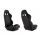 Racing seat MONZA PVC Black