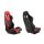 Racing seat MONZA PVC Red