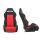 Racing seat R-LOOK Velvet Black Red
