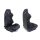 Racing seat R-LOOK II PVC Black