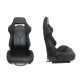 Racing seat R-LOOK II Carbon Black