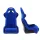 Racing Seat Bimarco Dakar Velvet Blue Black FIA