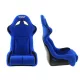 Racing Seat Bimarco Dakar Velvet Blue Black FIA