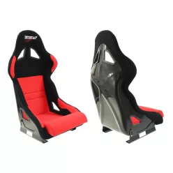 Racing Seat Bimarco Dakar Velvet Black Red FIA