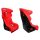 Racing Seat Bimarco Hamer PRO Welur Red FIA