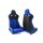 Racing seat Monza Furio Blue