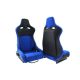 Racing seat Monza Furio Blue