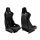 Racing seat Monza Furio Black