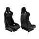 Racing seat Monza Furio Black