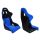 Racing Seat Bimarco Cobra PRO Welur Blue-Black FIA