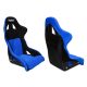 Racing Seat Bimarco Cobra PRO Welur Blue-Black FIA