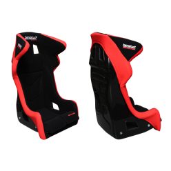 Racing Seat Bimarco Matrix Velvet Red-Black HANS FIA