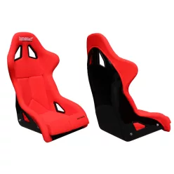 Racing Seat Bimarco Cobra PRO Welur Red FIA