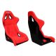 Racing Seat Bimarco Cobra PRO Welur Red FIA