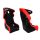Racing Seat Bimarco Hamer PRO Welur Red-Black FIA