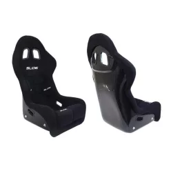 Racing seat Slide RTS FIA Suede Black