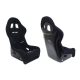 Racing seat Slide RTS FIA Suede Black