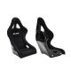 Racing seat SLIDE GT Kids Suede Black