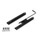 Seat Rails universal single adjustable passenger