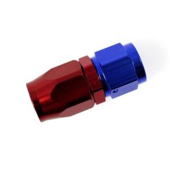 Reusable swivel hose end straight AN8