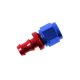 Push-On Hose End straight AN6