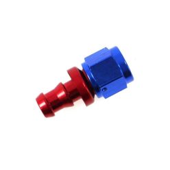 Push-On Hose End straight AN8