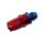Forged hose end male AN swivel to AN threads AN8 3/4-16 AN8