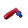 Forged hose end male AN swivel to AN threads AN6 9/16-18 AN6