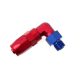 Forged hose end male AN swivel to AN threads AN8 3/4-16 AN8