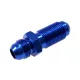 Straight bulkhead adpater AN8