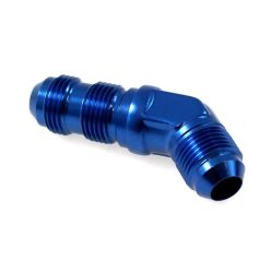 Flare Bulkhead adpater 45deg AN8