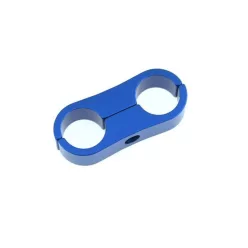 Billet aluminum line bracket AN8 ID 15,9mm