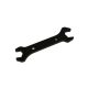 Double ended hose end wrench AN6 AN8