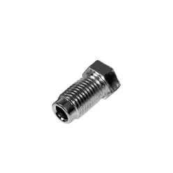 Brake hose line fitting 3/8UNF AN3