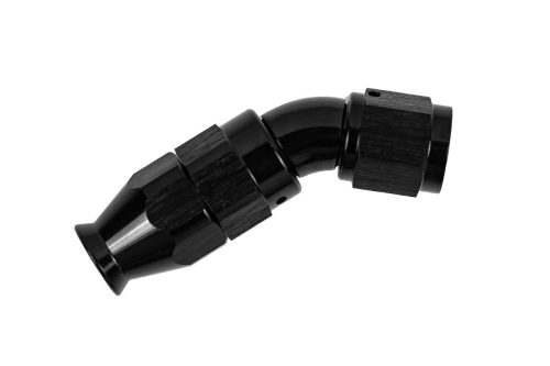 Fitting 45° AN6 PTFE Full Flow