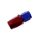 Reusable swivel hose end straight AN4