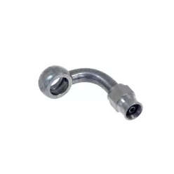 S.S HOSE END 10.2 Banjo AN3 3/8 32UNEF 90st