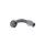 S.S HOSE END 11.2 Banjo AN3 3/8 32UNEF 90st