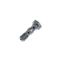 S.S HOSE END double Banjo AN3 31MM Stainless Steel